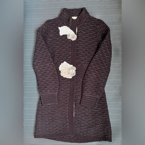 *like new* Anthropologie Liamolly sweater coat (size M) - Picture 6 of 10